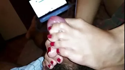 Un policía vino a visitar a una chica a la mierda mujeres viejas españolas follando