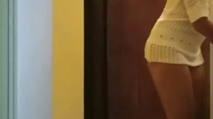 Chica ayuda videos de sexo con viejas españolas a los vecinos masturbación