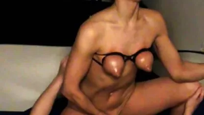 Rubia le señoras españolas follando encanta el sexo caliente