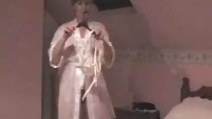 Hermosa morena dando la mamada videos pornos de maduras españolas en cámara