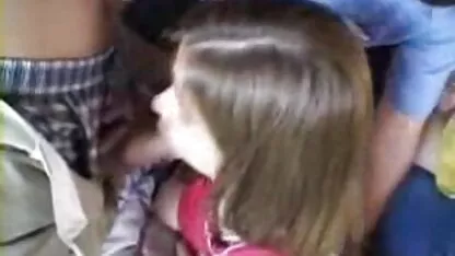 La pelirroja Davalka saltando sobre el amigo gordo del españolas maduras follando gratis bastardo