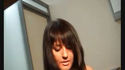 Hombre atrapado delgada rubia con tetas pequeñas maduras españolas follando en casa