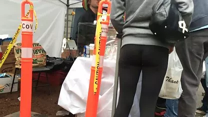 Sandwich casero maduras españolas con una rubia